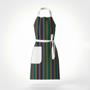 Tablier classique pour tous les jours, tissu en coton doux avec finition élégante, poches multi-usages et ajustement personnalisé - Product Image 3