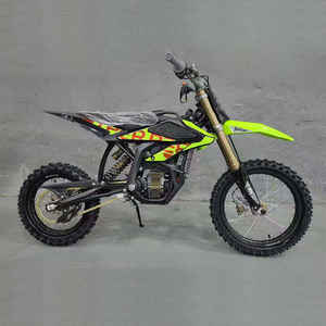 Meilleures ventes 2025 Surron Hyper Dirt Bike 5kW Batterie Lithium Moteur Central 50.4V 25Ah 55km/h Prêt à être expédié - Product Image 1