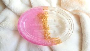 Porte-savon en résine époxy, forme personnalisée, couleur personnalisée, vente chaude, porte-savon en résine de haute qualité - Product Image 5