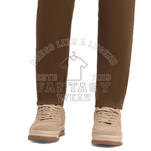 Pantalones Chinos Elásticos para Hombre de Alta Calidad y Premium FANTASY WEAR OEM 2026, Pantalones Casuales Cómodos con Diseño y Logotipo Personalizados - Product Image 6