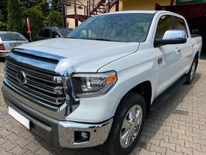 2023 para Tundra Used AWD Leather Dark Pickup Truck Automatic - Product Image 3