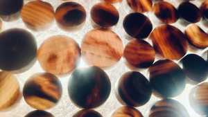 Boutons vierges en corne de buffle naturelle de haute qualité, taille personnalisée, style carré artisanal, écologiques, pour jeans et chemises - Product Image 6