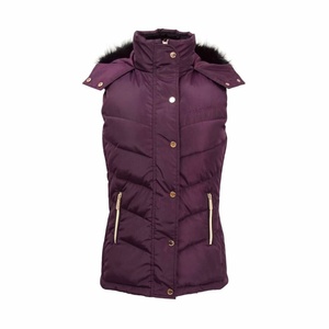 Chaleco Ecuestre Personalizado para Mujer, Acolchado, Ligero, de Invierno, para Montar a Caballo, de Alta Calidad, de Algodón y Poliéster - Product Image 1