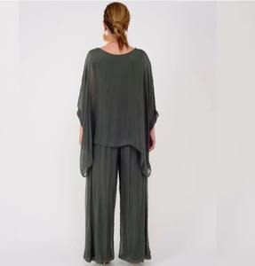 Robes imprimées décontractées pour femmes avec décorations de boutons en dentelle Taille libre jusqu'à plus motifs lavables Taille naturelle - Product Image 1