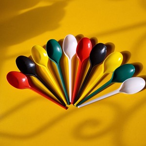 Cuillères en plastique jetables de différentes tailles les plus vendues pour la fête, restaurant, restauration rapide à emporter, fournisseur de produits jetables à des prix abordables - Product Image 4