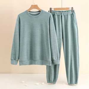 Ensemble 2 pièces pour hommes, sweat à capuche décontracté athlétique, jogging, pantalon de sport, survêtement - Product Image 4