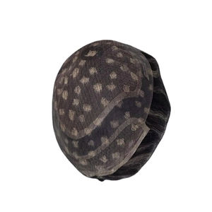 Perruque et toupet 100% cheveux humains, cheveux vierges chinois Remy, prothèse Taz Hair BD Lace Front Water Wave - Product Image 4