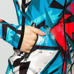 Nuevos Chándales Deportivos Personalizados con Estampado de Moda para Mujer, Chándales de Sublimación de Alta Calidad, Servicio OEM - Product Image 5