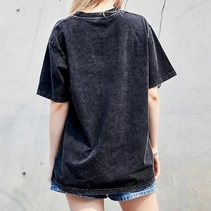 เสื้อยืดสีขาวพิมพ์ลายซับลิเมชันสำหรับยิมชายและหญิงผ้าฝ้าย100% ออกแบบโลโก้ได้ตามต้องการ - Product Image 2