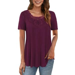 Tops courts imprimés en polyester à séchage rapide, nouvelle mode, crop top streetwear pour femmes, haut à manches courtes pour femmes, provenance BD. - Product Image 4