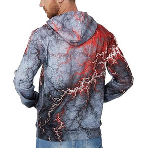 Sweat-shirts respirants pour l'entraînement, vente chaude, basiques, impression 3D, service OEM, design, sweat-shirts pour hommes, impression 3D - Product Image 4