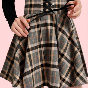 Kilts utilitaires cool de style court pour femmes Conception de basson OEM Fourniture à prix d'usine de kilts pour femmes Fournisseur de kilts - Product Image 4