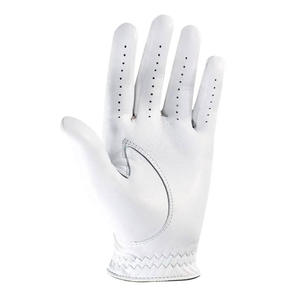 Guantes de golf de cuero a precio de fábrica Cabretta Gran calidad Logotipo personalizado Adecuado Cabretta Guantes de golf de cuero - Product Image 4