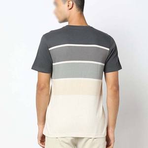 Camisetas Personalizadas al por Mayor para Hombre, 100% Algodón, Manga Corta, Diseño Personalizado OEM, Stock de Fábrica, Casual - Product Image 3