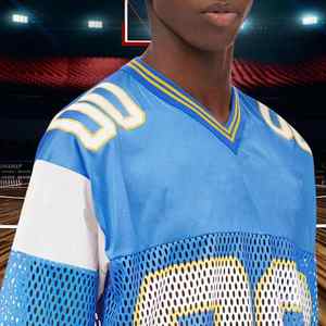 Uniforme de football américain Maillot de football américain Maillot de football américain Maillots d'entraînement en maille - Product Image 3