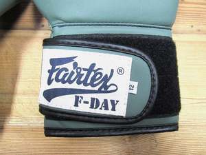 Fairtex Gants d'entraînement en cuir TGO3 Conception de pouce ouvert pour Kick Boxing & Muay Thai MMA Training - Product Image 3