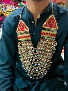 Conjuntos de Joyería Afgana Kuchi Hechos a Mano, Diseño Nuevo, Venta al por Mayor, Última Moda, Conjuntos de Joyería Vintage Afgana Kuchi - Product Image 3