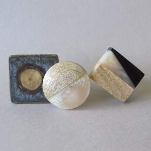 Perillas de Resina de Madera con Patrones Únicos Hechas a Mano para Interiores Creativos, Herrajes para Muebles Personalizados, Decoración Moderna y Artística para el Hogar - Product Image 6