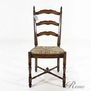 Juegos de Muebles para Restaurante, Combinación de Madera y Ratán, Serie 1060, Diseño Moderno y Elegante, 46x44x102 cm - Product Image 4