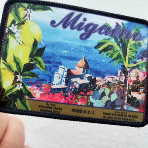 Parches Tácticos de Lona Bordados con Flores y Corazón con Logotipo Personalizado, Sublimados y Cosidos para Gorras y Ropa - Product Image 2