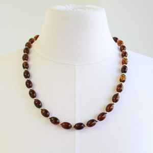 Collier modèle en résine époxy émaillée colorée Style ange moderne conceptions personnalisées de haute qualité léger Durable à la mode - Product Image 1