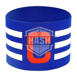 High Quality Winding Type C Soccer <b>Captain</b> <b>Armband</b> Factory Direct for Football Teams Mark Printed Industrial Use for Apparel - Product Image 3