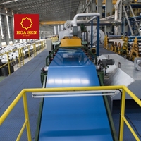 Bobina de Acero al Carbono Serie 304N 200 de Hoa Sen Group, 0.4-2.50 mm, Tolerancia del 15%, Superficie N.° 3, Estándar GB, Certificación ISO 9001, Origen VN