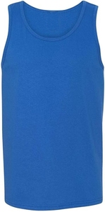 Custom Logo Wholesale Men's Tanks Multipack 100% Cotton Pull on Closure <b>Machine</b> Wash Super Comfortable Tank Top for Men - Product Image 3