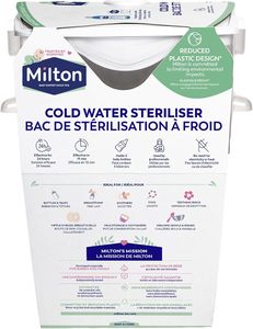 Esterilizador de Agua Fría en 15 Minutos para Biberones y Extractores de Leche - Product Image 2