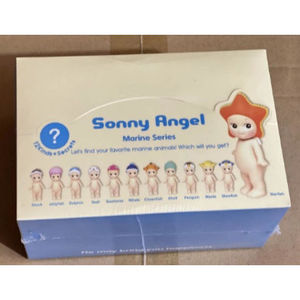 Pour Sonny Angel Série Marine – Lot scellé de 12 figurines d'animaux en plastique, origine Japon, recommandé pour les jeunes mamans - Product Image 1