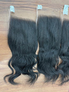 La mejor opción Remy Hair Virgin Vietnamese HD Lace Closure Peluca frontal con cierre de encaje crudo transparente - Product Image 3