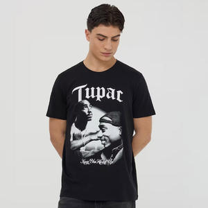 Wholesale Blank T <b>Shirts</b> | Custom Logo Printing Cotton <b>Tee</b> | Unisex Casual T <b>Shirt</b> Manufacturer - Product Image 2