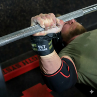 Attelle de poignet Crossfit pour haltérophilie, personnalisée, 18 pouces, en nylon élastique robuste et coton, pour la musculation et le soutien protecteur de la paume