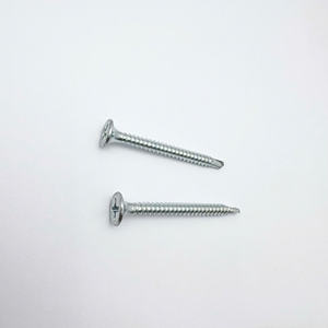 Pouces # Vis autoperceuse à tête fraisée plate métrique 8 DIN 7504 ISO 15482 en acier au carbone zingué THV Vietnam - Product Image 2