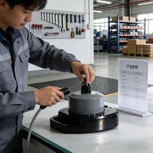 Robot Limpiador de Piscinas Inteligente con Cable, Automático, para Paredes, Subacuático, para Piscinas de Plástico, con Enchufe Estadounidense - 25M - Product Image 4