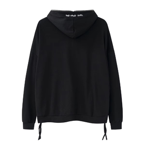 Vente en gros Streetwear personnalisé unisexe Sweats à capuche à impression bouffante Sweat à capuche zippé de haute qualité Sweat à capuche homme respirant délavé au soleil - Product Image 2