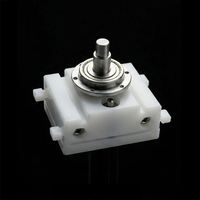 Ensemble de rouleaux de guidage en plastique technique sur mesure, usinage CNC, production de prototypes, pièces mécaniques