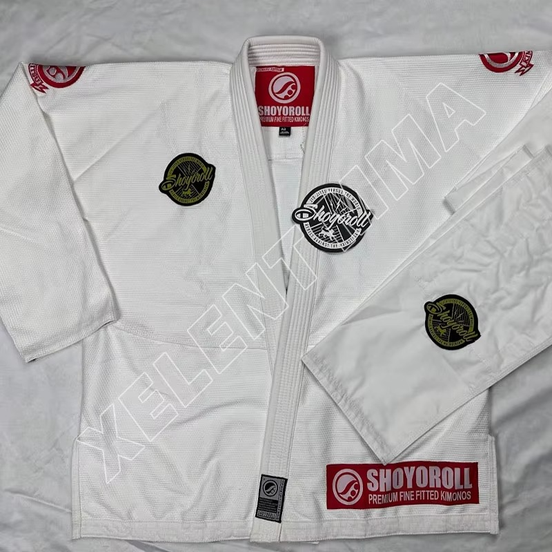 Оптовая продажа, детская Униформа venume Jiu-Jitsu, индивидуальная одежда для боевых искусств BJJ для дзюдо