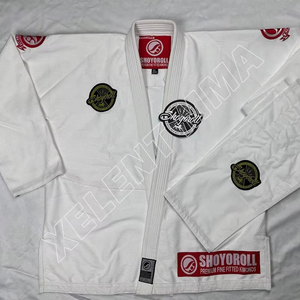 Wholesale <b>Kids</b> venume Jiu-Jitsu Uniform Customizable BJJ Martial Arts <b>Clothing</b> <b>for</b> Judo - Product Image 1