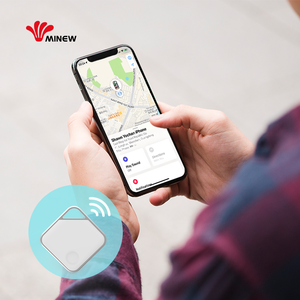 <span class=keywords><strong>Bluetooth</strong></span>スマートトラッカーキーファインダータグキーチェーントラッカーbluetoothsquare wallet find my key finder alarm tracking device tag - Product Image 5