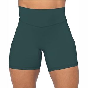 Producto más vendido, pantalones cortos de yoga para mujer, ropa de playa fácil de lavar, pantalones cortos de yoga antiarrugas para mujer para actividades al aire libre - Product Image 4