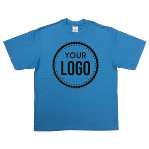 Camiseta 100% de algodón para hombre, Camiseta holgada, estilo cuadrado, 40 colores disponibles - Product Image 1