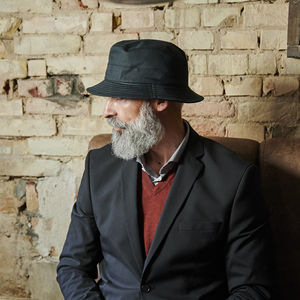 Fabricant exportateur de chapeaux de cow-boy en cuir marron, finition craquelée, décontracté, quotidien, voyage, pêche, personnalisable, unisexe, sport, extérieur - Product Image 3