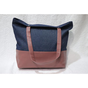 Nouveau sac de plage en coton biologique de bonne qualité pour la plage sac à main à bandoulière avec logo et design personnalisés - Product Image 1