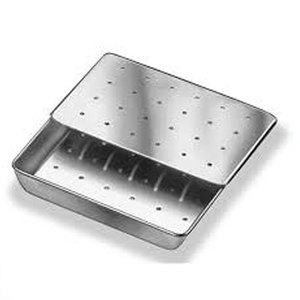 Caja contenedora de esterilización de acero inoxidable para instrumentos quirúrgicos personalizados, bandeja de esterilización en autoclave - Product Image 2