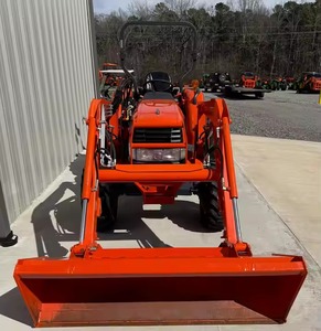 รถแทรกเตอร์4WD ล้อ L3430 Kubota 821ชั่วโมง35 HP 40 + HP ตัวเลือกสำหรับใช้ในฟาร์ม - Product Image 2