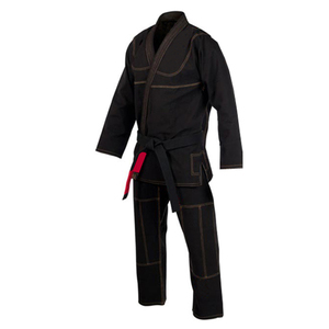 Alta calidad por encargo poliéster/algodón Jiu Jitsu traje Jiujitsu uniforme conjunto para artes marciales - Product Image 2