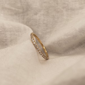Anillo de compromiso de diamante cultivado en laboratorio de corte redondo solitario chapado en oro macizo de 14 quilates certificado IGI para hombres y mujeres anillos finos para fiesta - Product Image 6