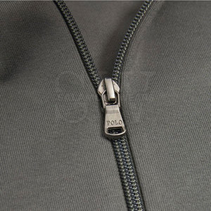 Sweat-shirts à fermeture éclair pour hommes, style streetwear moderne d'hiver, tissu doux 100% coton, coupe régulière, écologique, respirant - Product Image 4