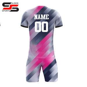 Maillot de football pour hommes personnalisé uniformes de football combinaisons d'entraînement d'été maillot de l'équipe originale à manches courtes respirant - Product Image 2